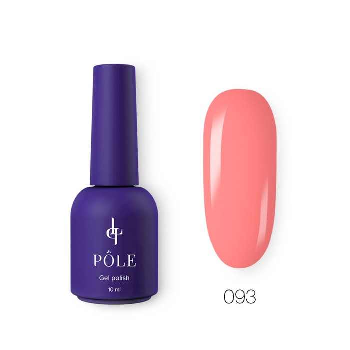 

Гель-лак Pole Inspired by France «Роскошь», №093 безумное увлечение, 10 мл