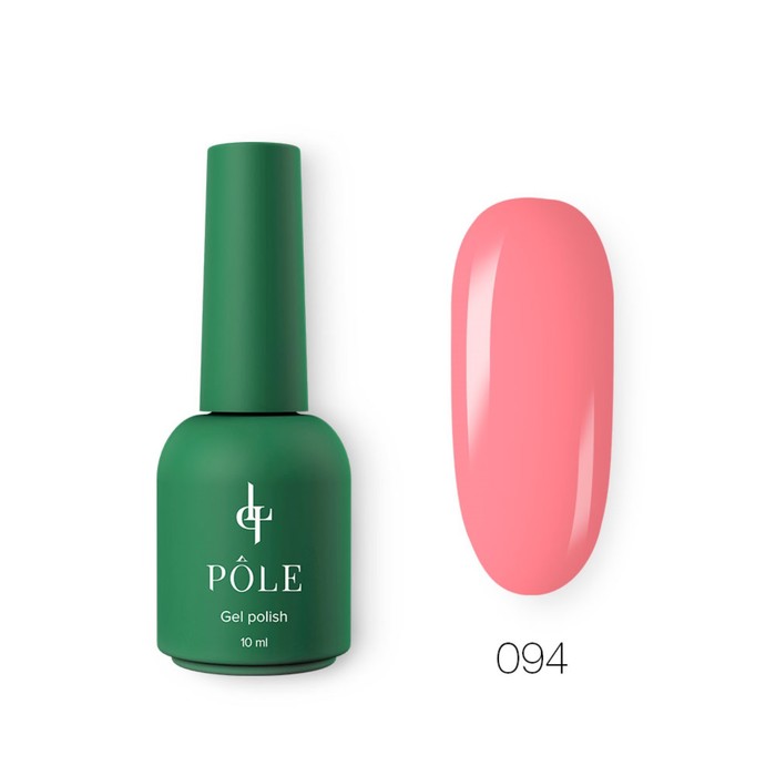 

Гель-лак Pole Inspired by France «Роскошь», №094 мимолётный флирт, 10 мл