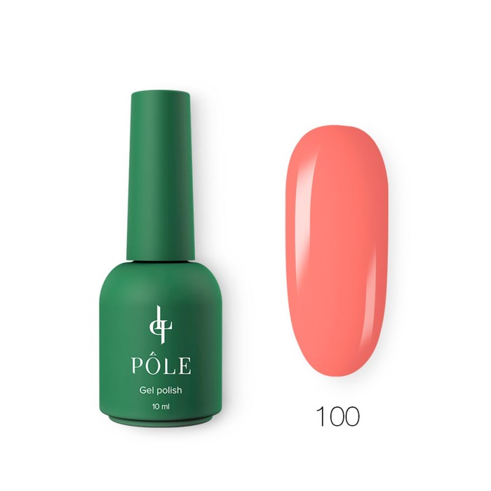 

Гель-лак Pole Inspired by France «Роскошь», №100 багамская мечта, 10 мл