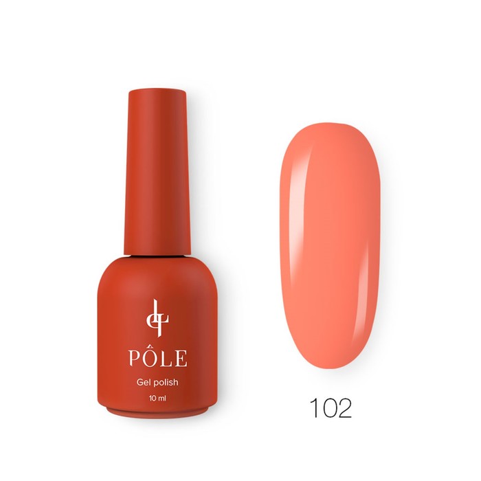 

Гель-лак Pole Inspired by France «Роскошь», №102 балийский пляж, 10 мл