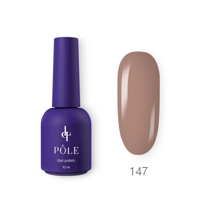 

Гель-лак Pole Inspired by France «Роскошь», №147 чайная церемония, 10 мл