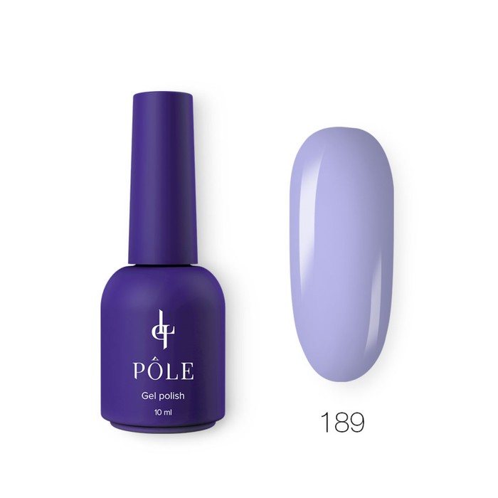 

Гель-лак Pole Inspired by France «Роскошь», №189 небесная лазурь, 10 мл