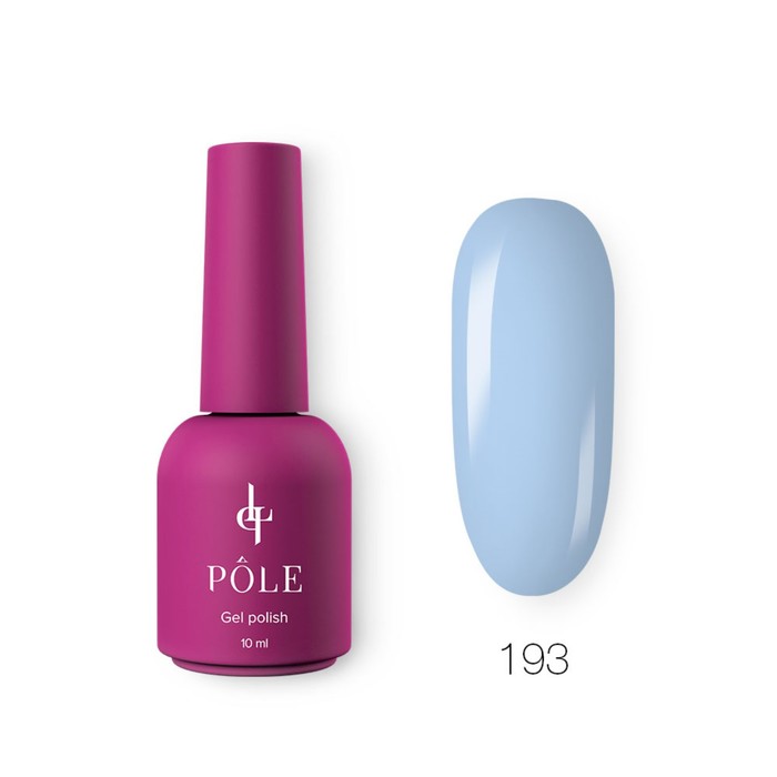 

Гель-лак Pole Inspired by France «Роскошь», №193 ветер перемен, 10 мл