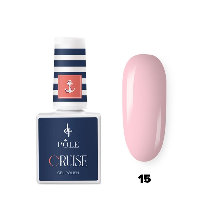 

Гель-лак Pole Сruise, №15 тайная близость, 8 мл