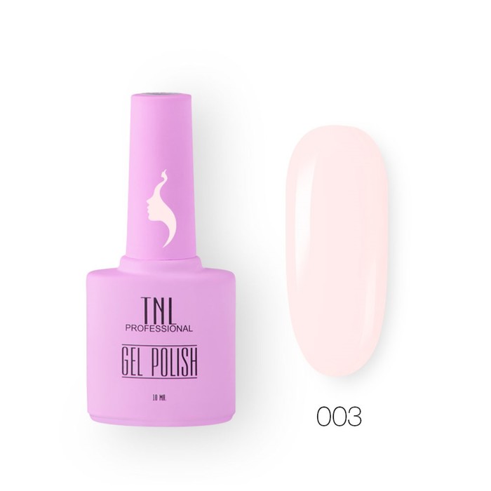 

Гель-лак TNL Professional Mini «8 чувств», №003 нежно-розовый, 6 мл