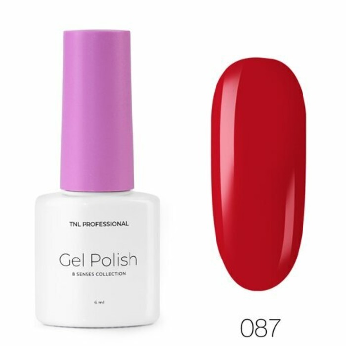 

Гель-лак TNL Professional Mini «8 чувств», №087 роскошный красный, 6 мл