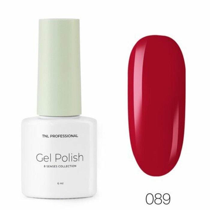 

Гель-лак TNL Professional Mini «8 чувств», №089 гранатовый, 6 мл