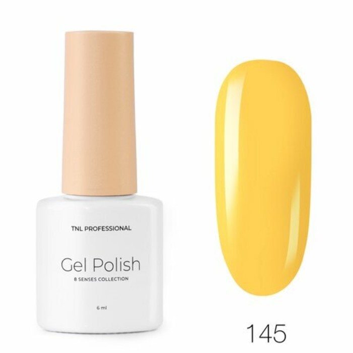 

Гель-лак TNL Professional Mini «8 чувств», №145 цветок цинии, 6 мл