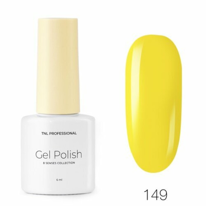 

Гель-лак TNL Professional Mini «8 чувств», №149 солнечный луч, 6 мл