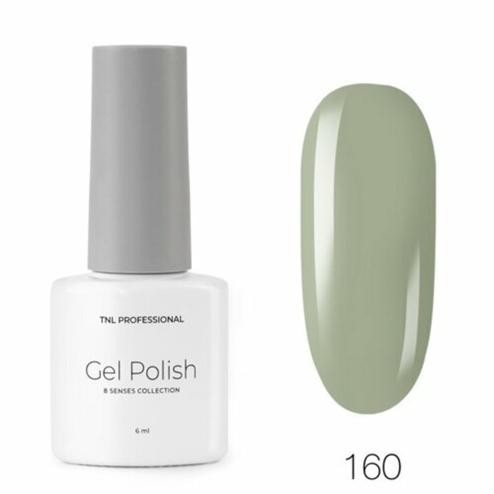 

Гель-лак TNL Professional Mini «8 чувств», №160 шалфей, 6 мл