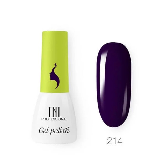 

Гель-лак TNL Professional Mini «8 чувств», №214 ночная фиалка, 6 мл