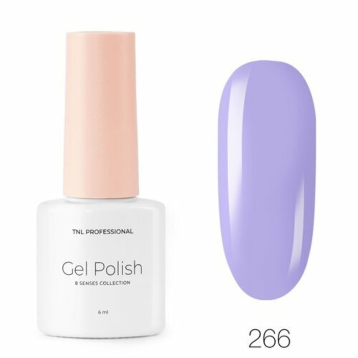 

Гель-лак TNL Professional Mini «8 чувств», №266 фиолетовый тюльпан, 6 мл