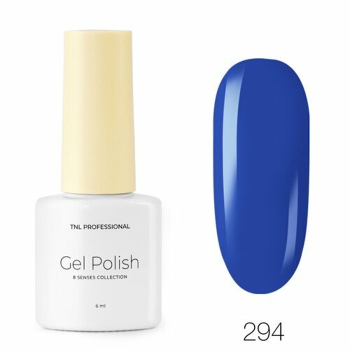 

Гель-лак TNL Professional Mini «8 чувств», №294 индиго, 6 мл