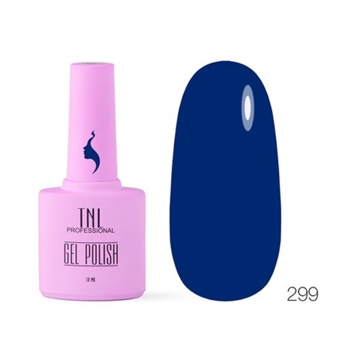 

Гель-лак TNL Professional Mini «8 чувств», №299 насыщенный синий, 10 мл