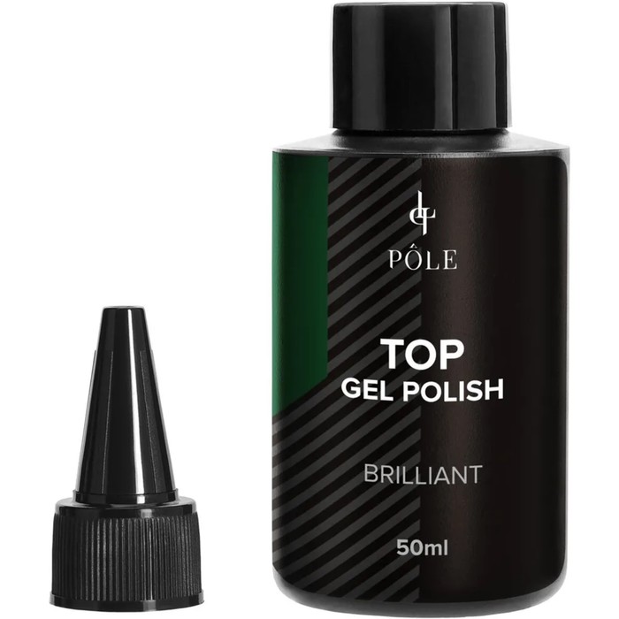 

Закрепитель для гель-лака Pole Brilliant Top, 50 мл