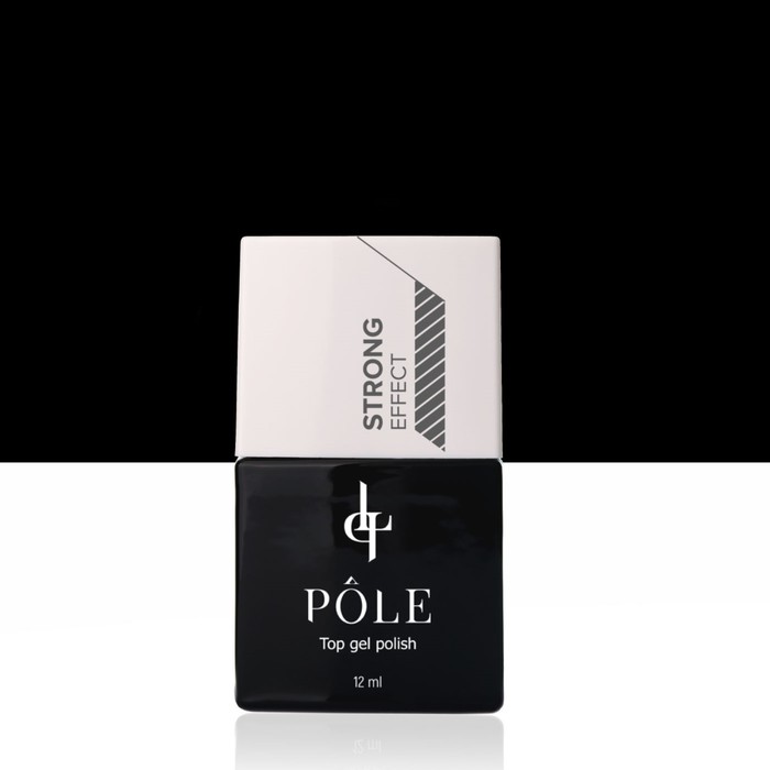 

Закрепитель для гель-лака Pole Strong effect, 12 мл
