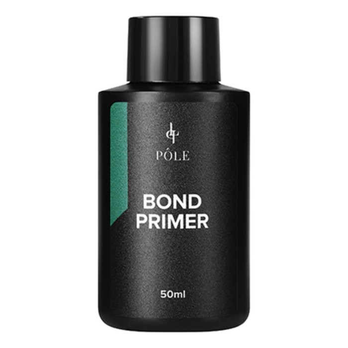 Праймер Pole Bond, бескислотный, 50 мл бескислотный праймер для ногтей с кальцием и витамином в2 bond