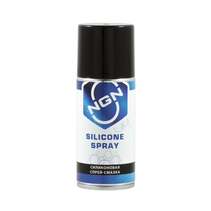 Смазка-спрей силиконовая NGN Silicone Spray, 210 мл гибридная силиконовая смазка спрей expert cm 210 мл