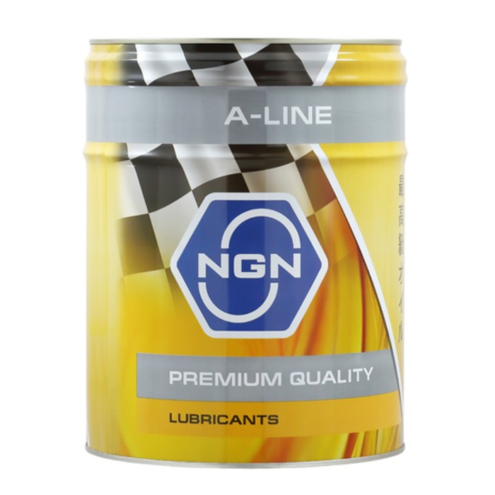 Масло трансмиссионное NGN A-Line ATF WS, синтетическое, 20 л масло трансмиссионное ngn a line atf universal синтетическое 60 л