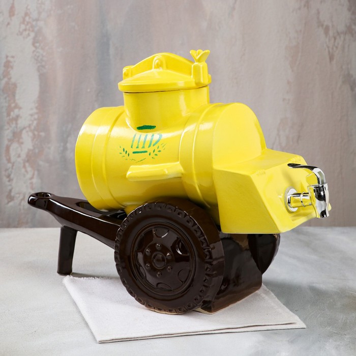 Бочонок для пива "Пивная бочка", 3,7 л