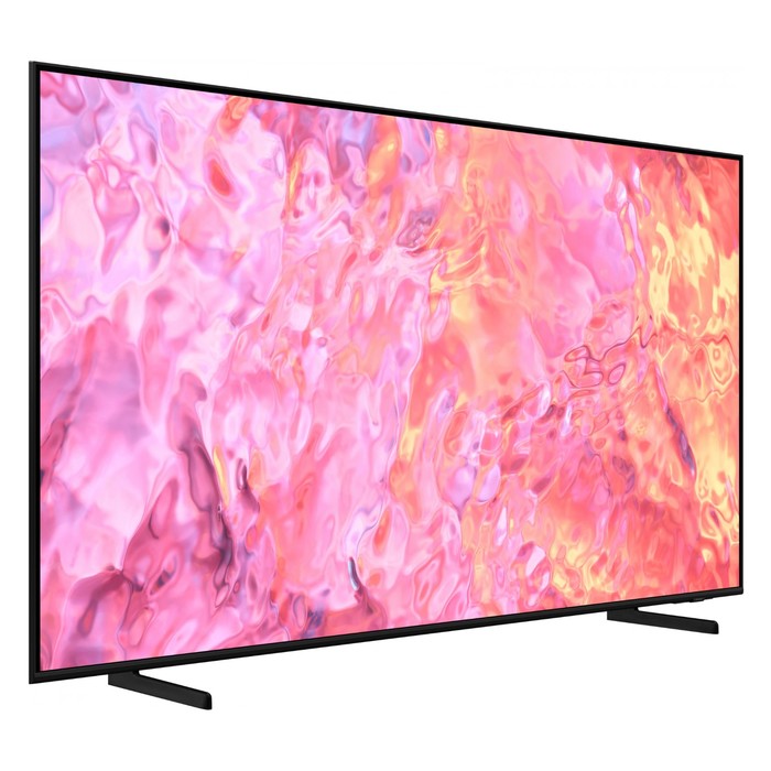 

Телевизор QLED Samsung 75" QE75Q60CAUXRU Q, 4K Ultra HD, DVB-T2/C/S2, USB, WiFi, Smart TV