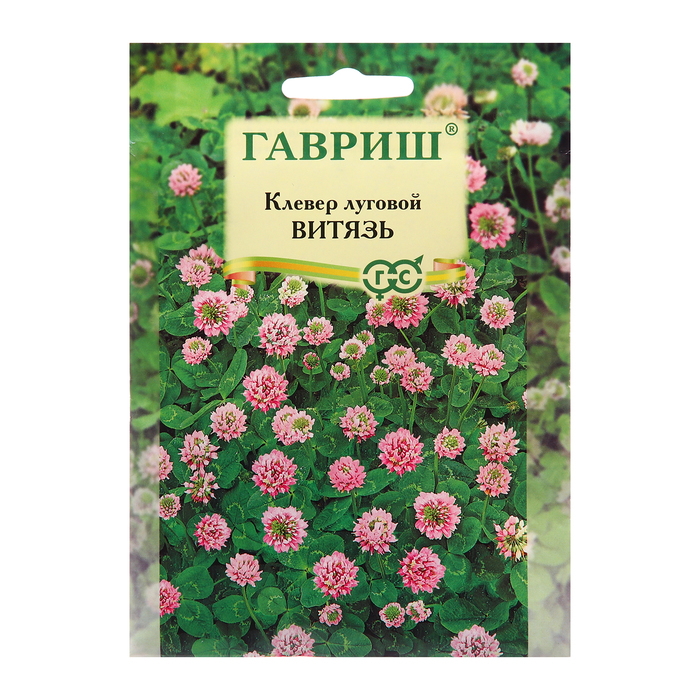 

Семена Клевер "Витязь луговой", 20 г