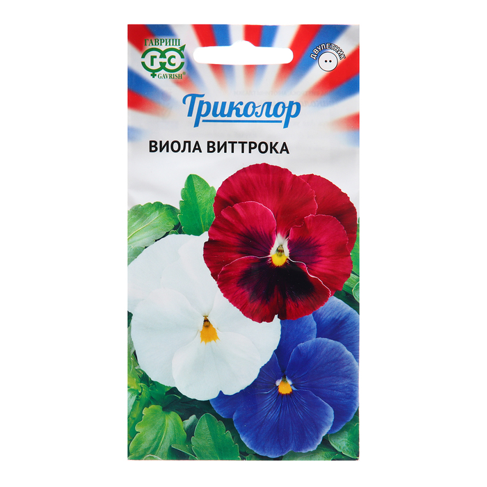

Семена Виола "Триколор", 0,3 г