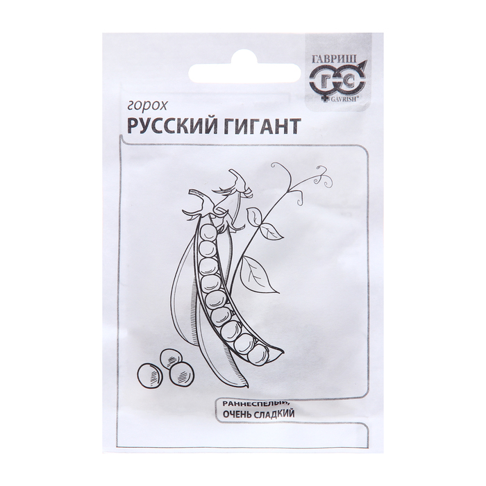 

Семена Горох "Русский гигант", 6 г