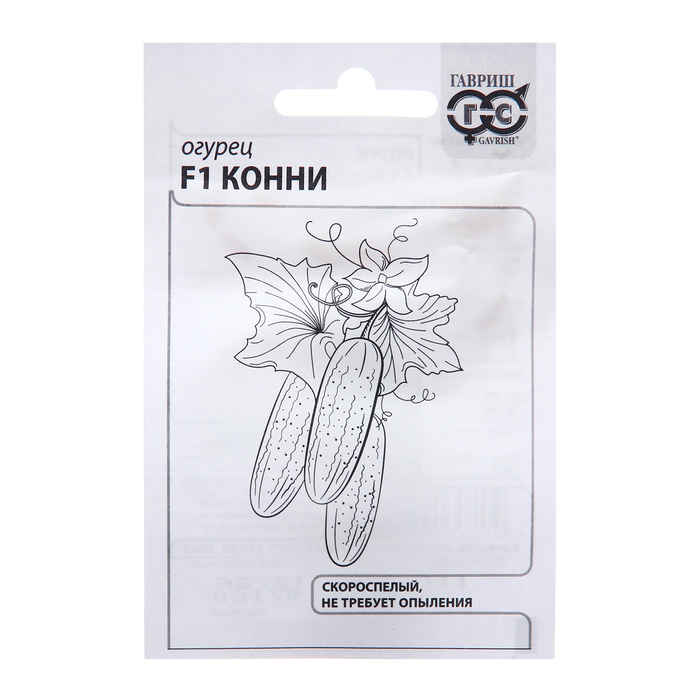

Семена Огурец "Конни", F1, 0,3 г б/п