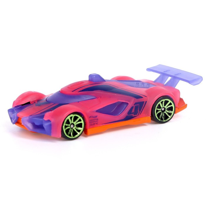 

Машина металлическая «Hot Cars», меняет цвет, 1:64, цвет МИКС, в пакете