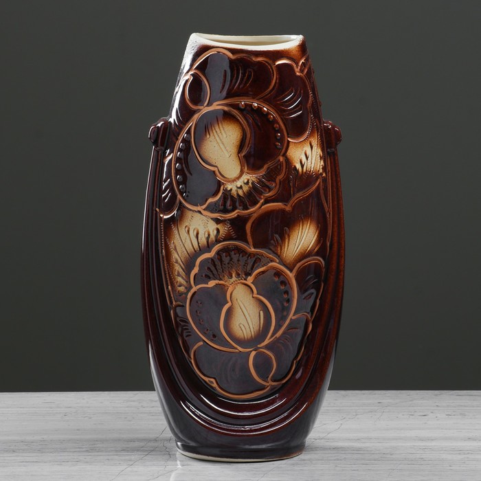 Ваза "Калипсо" средняя, широкая, микс