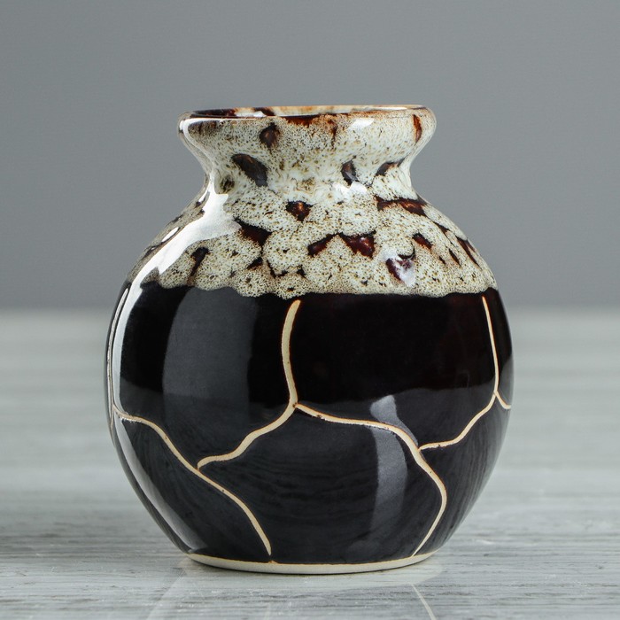 Ваза "Машка" малая, паутинка
