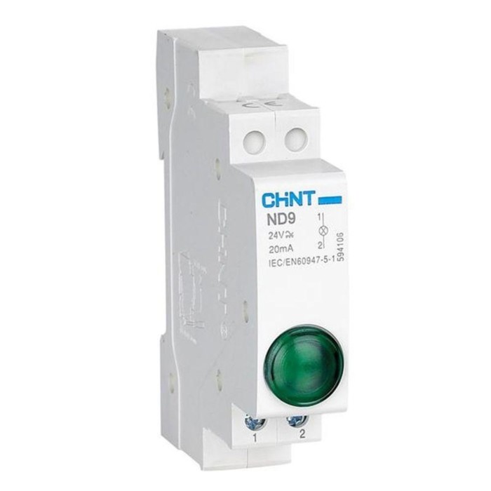 

Индикатор ND9-1b син. AC/DC 230В (LED) (R) CHINT 594123