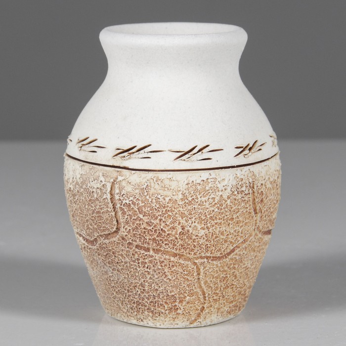 Ваза "Глечик" малая, шамот