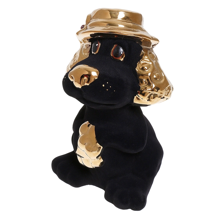 Копилка "Собака Пудель" булат