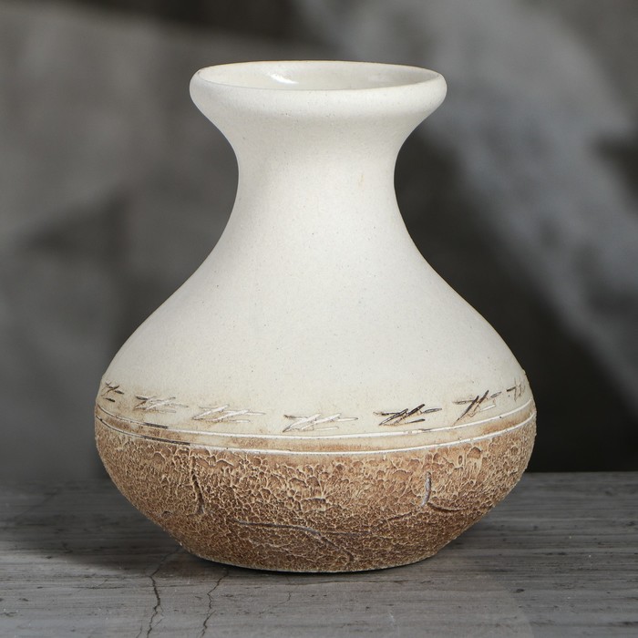 Ваза "Луковица" малая, паутинка, микс