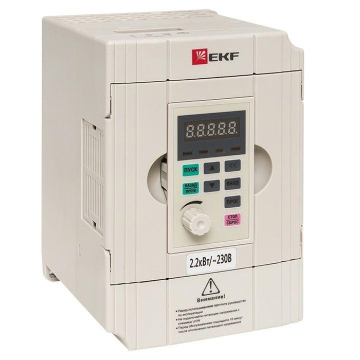 

Преобразователь частоты 2.2/4кВт 3х400В VECTOR-100 PROxima EKF VT100-2R2-3B