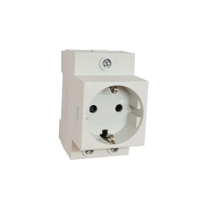 

Розетка AC 30-111 с заземл. контактом на DIN-рейку (R) CHINT 775001