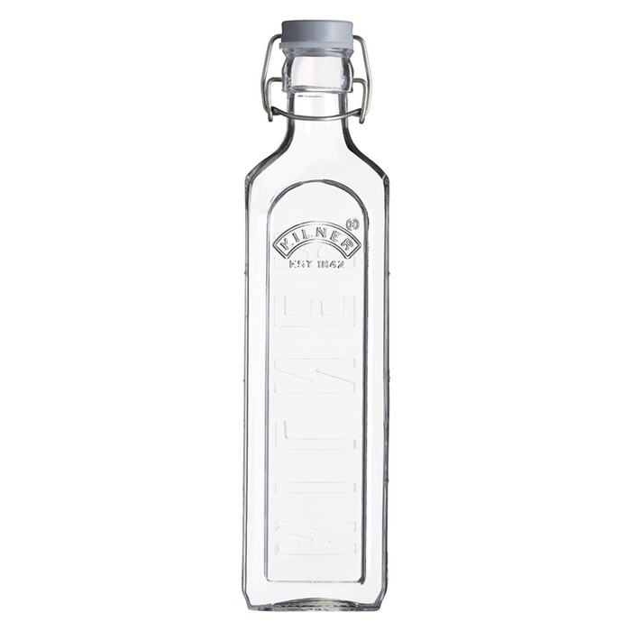 

Бутылка Kilner Clip top, с мерными делениями, 1 л