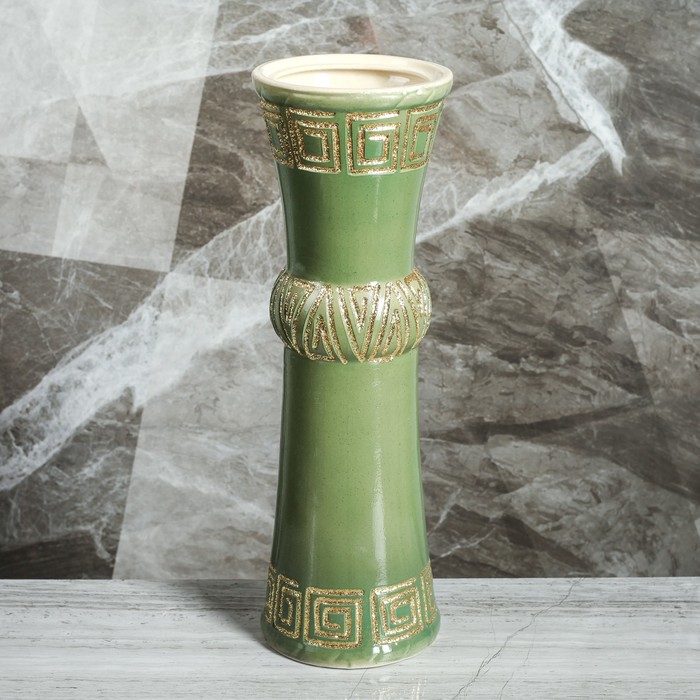 Ваза "Тария" глазурь, микс