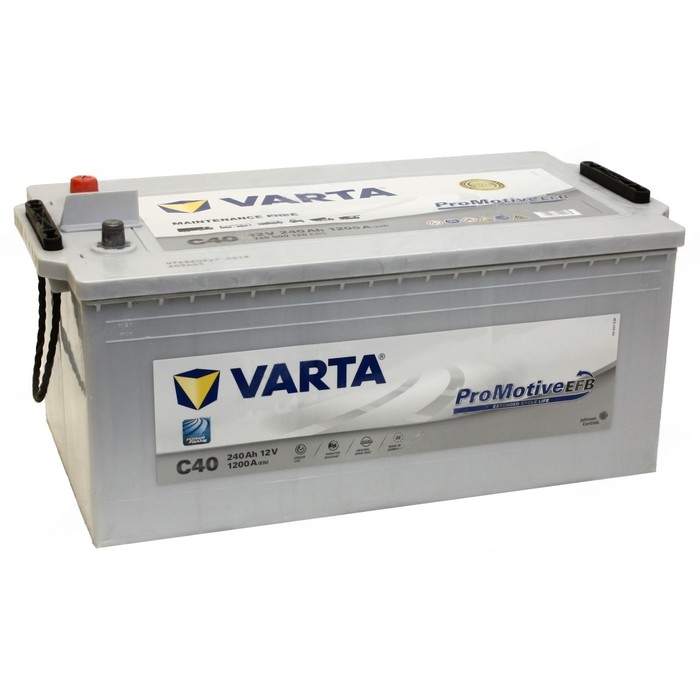 Аккумуляторная батарея Varta ProMotive EFB, 240 Ач, 740 500 120, обратная полярность аккумуляторная батарея varta promotive efb 240 ач 740 500 120 обратная полярность