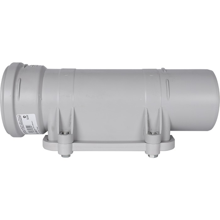 Ревизия канализационная STOUT SKB-0014-000110, d=110 мм, с прямоугольной крышкой, бесшумная