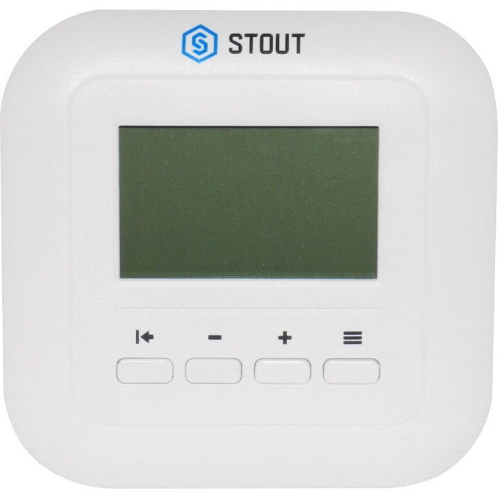 Термостат комнатный STOUT STE-0004-000132 ST-132, с блоком питания