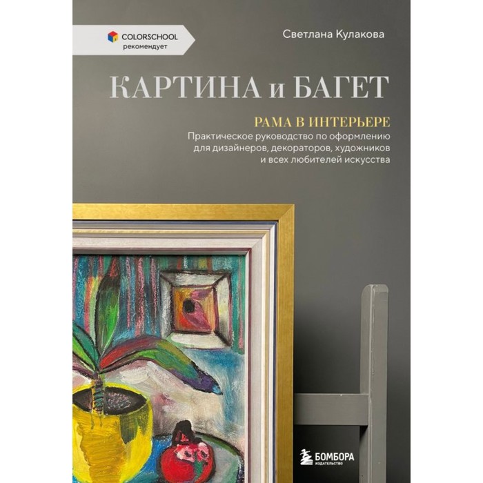 

Картина и багет. Рама в интерьере. Кулакова С.А.