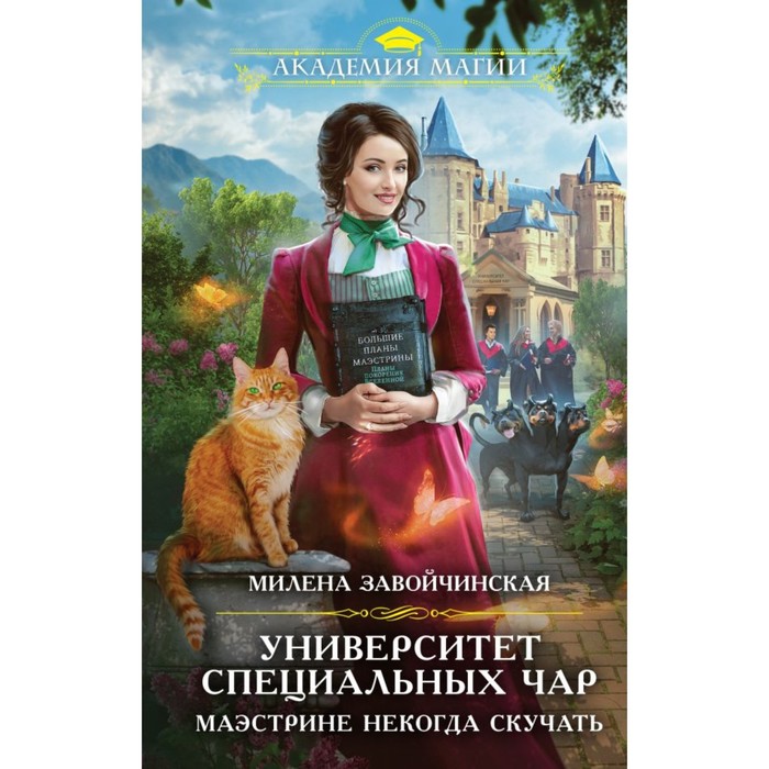 

Университет Специальных Чар. Маэстрине некогда скучать. Завойчинская М.В.