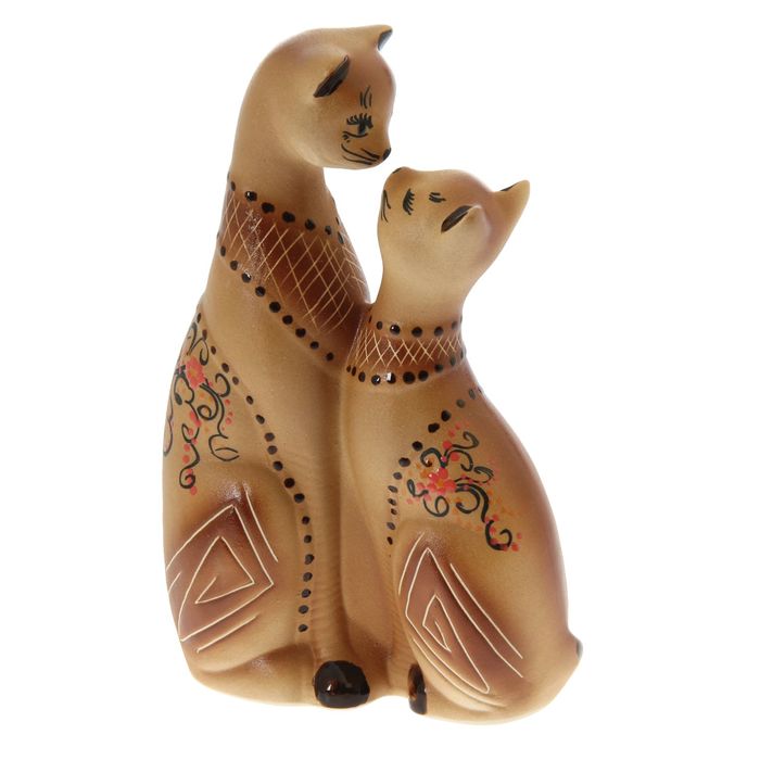 Копилка "Коты египетские", микс