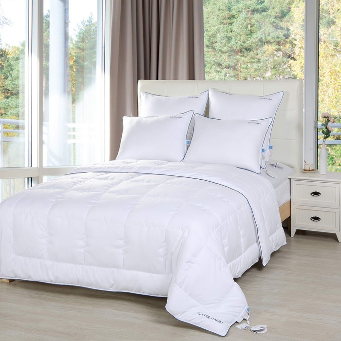 Одеяло Microgel, размер 155х215 см одеяло cotton dreams размер 155х215 см