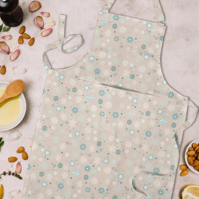 

Фартук с карманом Floox «Морозное утро», размер 65х85 см