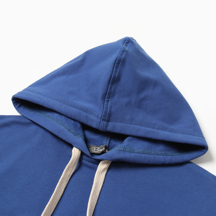 фото Толстовка для мальчиков , начёс, цвет джинс, рост 98 bonito