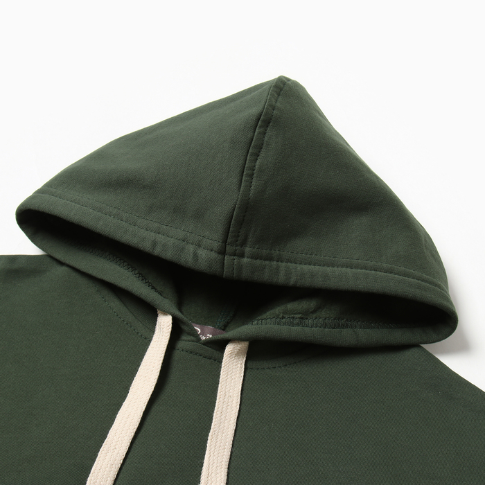 фото Толстовка для мальчиков, начёс, цвет хаки, рост 122 см bonito